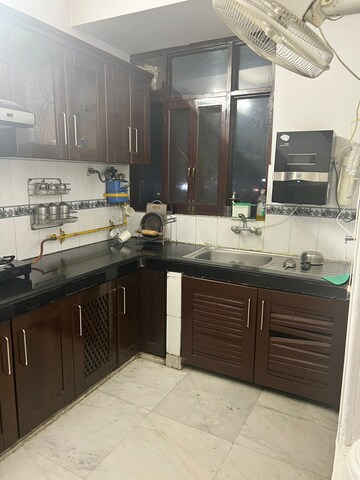 Kitchen in 3 BHK Apartment at Aravali Hills, Sector 56 – for Rent