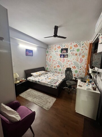 Living Room in 3 BHK Apartment at Aravali Hills, Sector 56 – for Rent