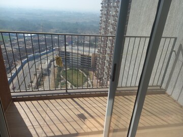 Balcony in 2 BHK Apartment at Godrej Boulevard, Manjari – for Rent