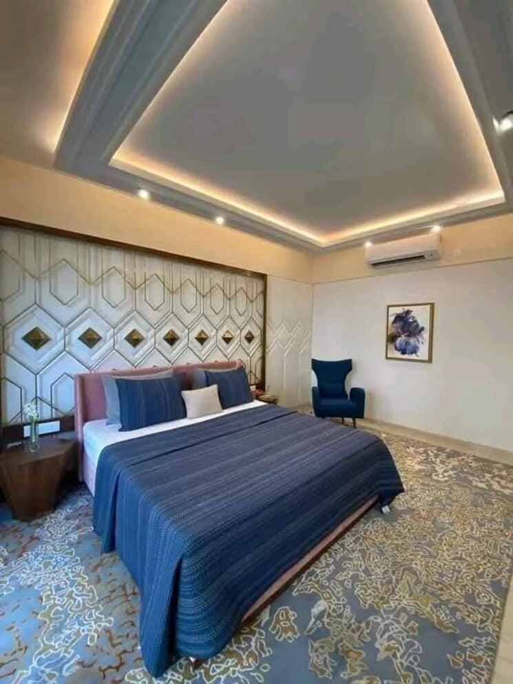 Bedroom, lodha-sterling 3 Bedroom 1500 Sq.Ft. Apartment In Kolshet Road Thane 9154780