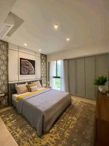 Bedroom in 3 BHK Apartment at Lodha Sterling, Kolshet Road – for Rent
