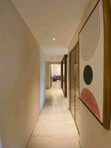 Corridor in 3 BHK Apartment at Lodha Sterling, Kolshet Road – for Rent