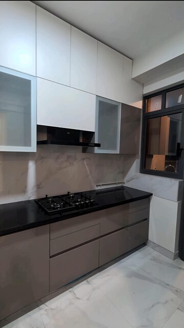 Kitchen in 3 BHK Apartment at M3M Heights, Sector 65 – for Rent