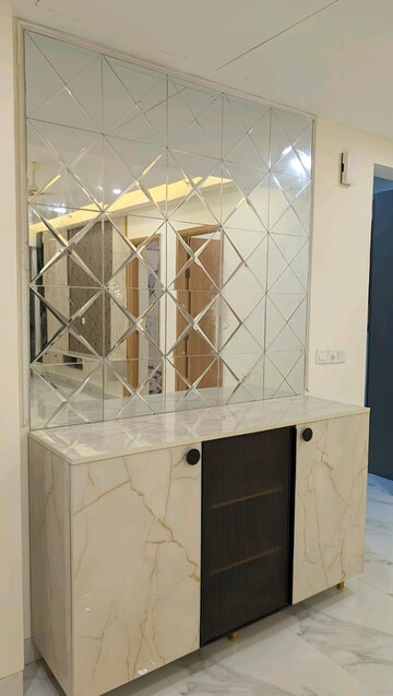 Kitchen in 3 BHK Apartment at M3M Heights, Sector 65 – for Rent