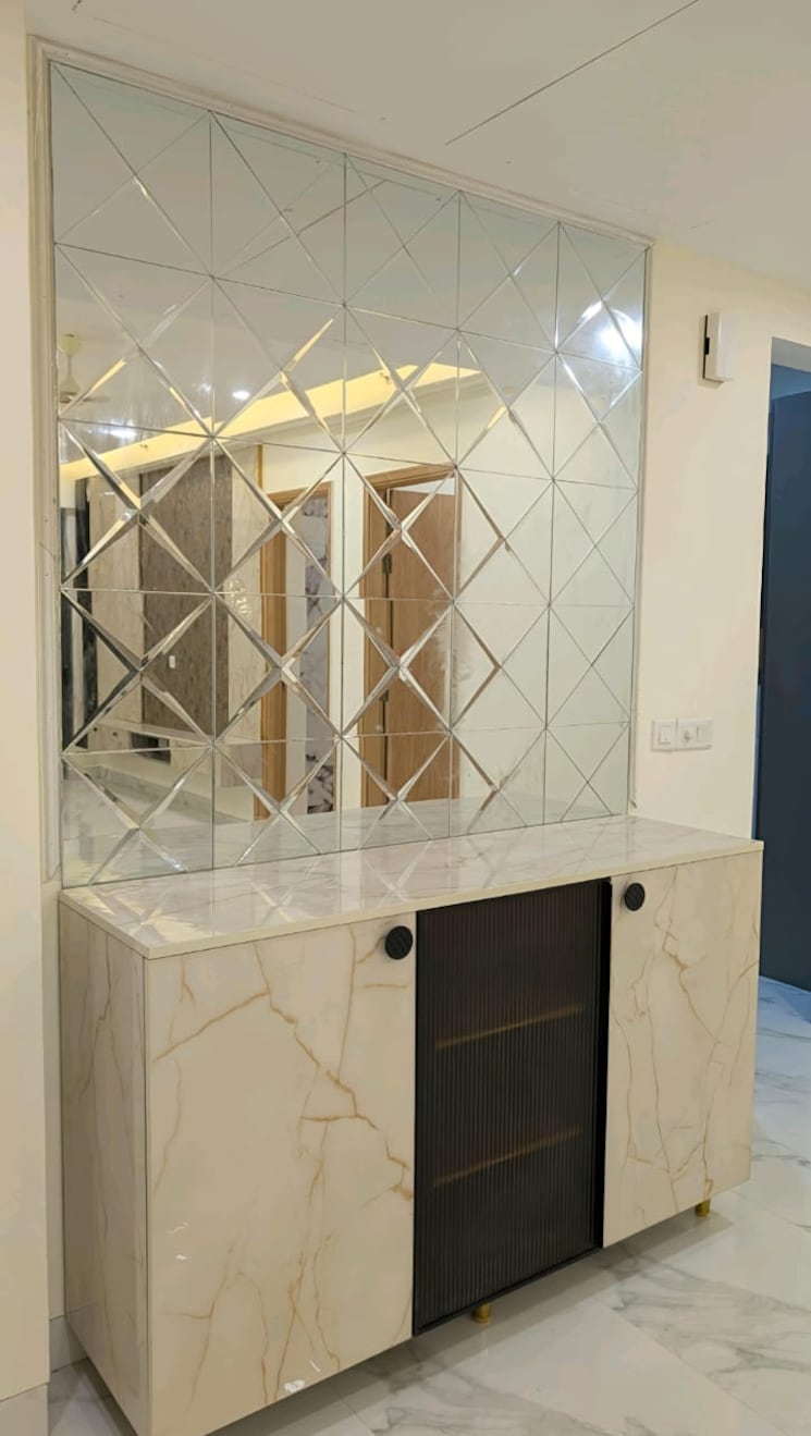 Kitchen, m3m-heights 3 Bedroom 2054 Sq.Ft. Apartment In Sector 65 Gurgaon 9154777