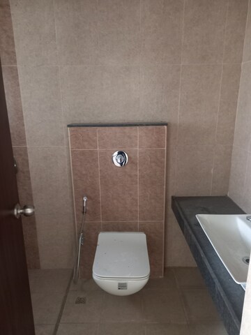 Bathroom in 2 BHK Apartment at Godrej Boulevard, Manjari – for Rent