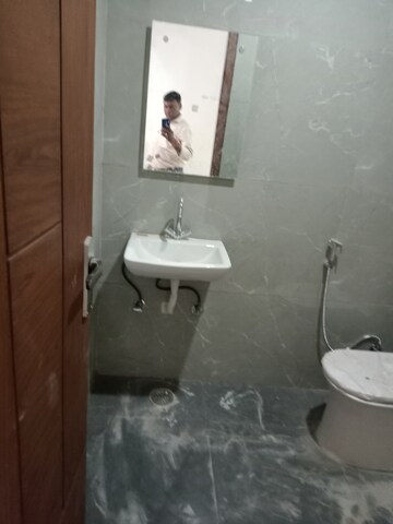 Bathroom in 2 BHK Builder Floor at Neb Sarai – for Sale