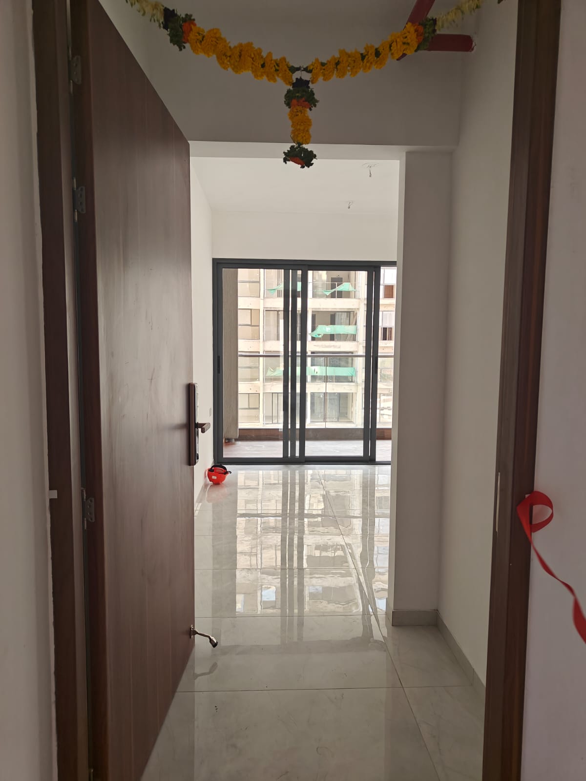 3 BHK + Study Room 1103 Sq.Ft. Apartment in Mantra Mirari