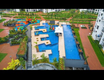 Swimming Pool in 3 BHK Apartment at SNN Raj Etternia, Haralur Road – for Sale