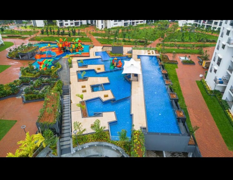 Swimming Pool, snn-raj-etternia 3 Bedroom 1830 Sq.Ft. Apartment In Haralur Road Bangalore 9154773
