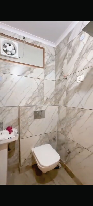 Bathroom in 3 BHK Builder Floor at Subhash Nagar – for Sale