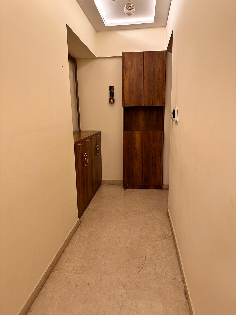 3 BHK + Pooja Room,Servant Room,Study Room,Extra Room 1474 Sq.Ft. Apartment in Rustomjee Parishram