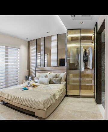 Bathroom in 3 BHK Apartment at Rustomjee Urbania, Thane West – for Sale