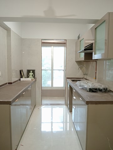 Kitchen in 3 BHK Apartment at Acharat Baug, Santacruz West – for Sale