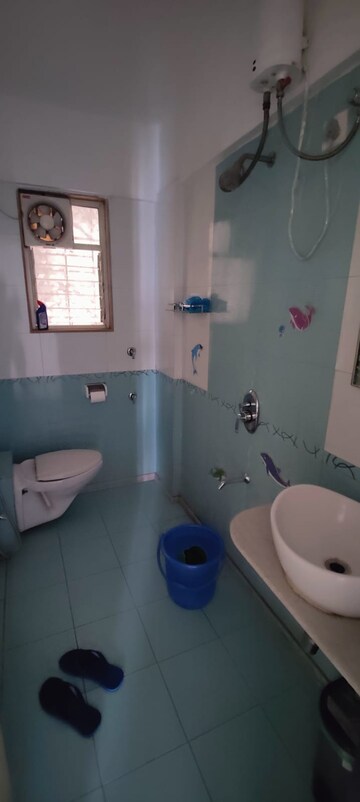 Bathroom in 2 BHK Apartment at Mount N Glory, Kharadi – for Rent