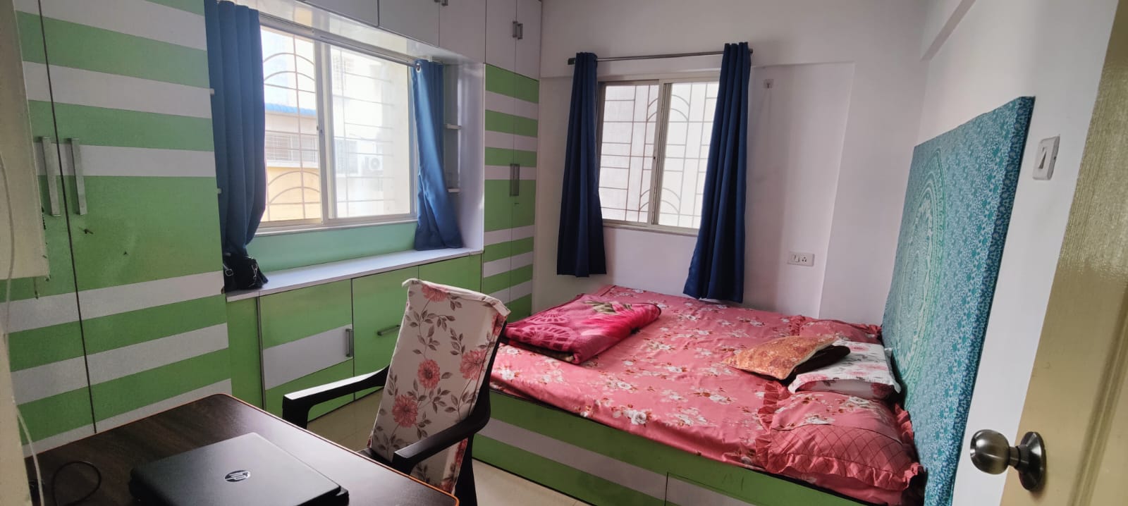 2 BHK + Extra Room 1001 Sq.Ft. Apartment in Mount N Glory