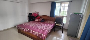 Bedroom in 2 BHK Apartment at Mount N Glory, Kharadi – for Rent