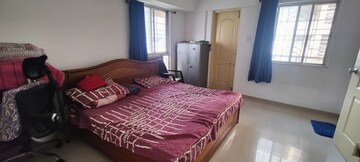 Bedroom in 2 BHK Apartment at Mount N Glory, Kharadi – for Rent