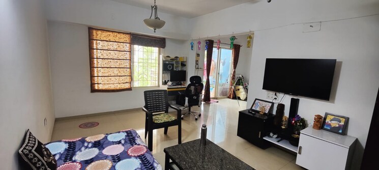 Master Bedroom, mount-n-glory 2 Bedroom 1001 Sq.Ft. Apartment In Kharadi Pune 9154831