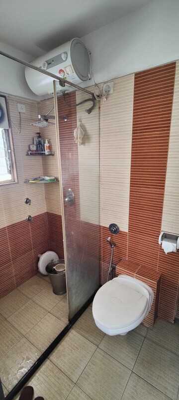 Bathroom in 2 BHK Apartment at Mount N Glory, Kharadi – for Rent
