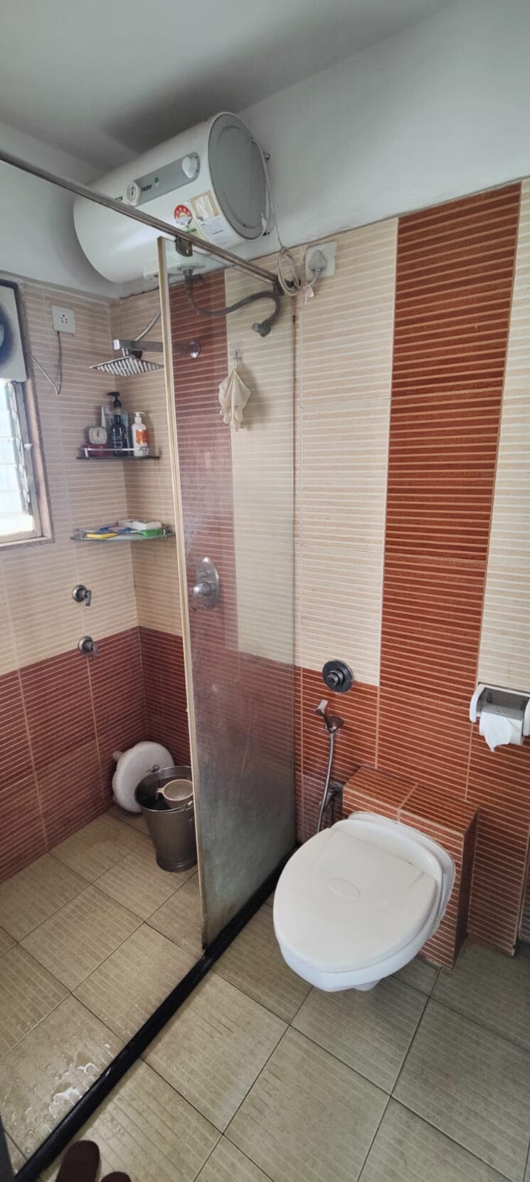 Bathroom, mount-n-glory 2 Bedroom 1001 Sq.Ft. Apartment In Kharadi Pune 9154831