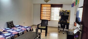 Living Room in 2 BHK Apartment at Mount N Glory, Kharadi – for Rent
