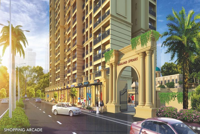 1 BHK Apartment For Sale in Siddhi Highland Springs