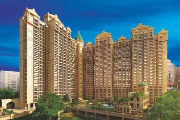 1 BHK Apartment – Exterior View View at Siddhi Highland Springs, Dhokali - for Sale