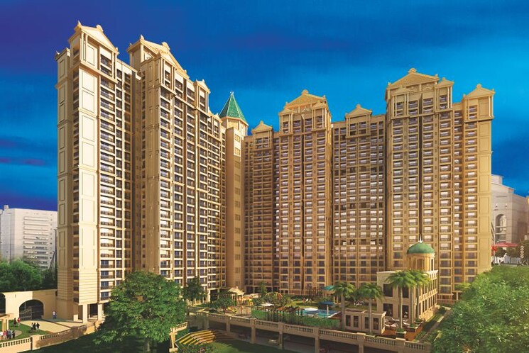 Exterior View, siddhi-highland-springs 1 Bedroom 465 Sq.Ft. Apartment In Dhokali Thane 9154830