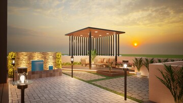 1 BHK Apartment – Exterior View View at Siddhi Highland Springs, Dhokali - for Sale