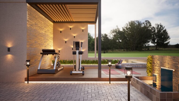 Gym, siddhi-highland-springs 1 Bedroom 465 Sq.Ft. Apartment In Dhokali Thane 9154830