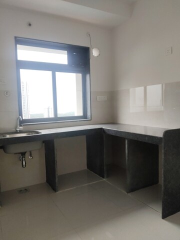 Kitchen in 1 BHK Apartment at Runwal Eirene, Balkum Pada – for Sale