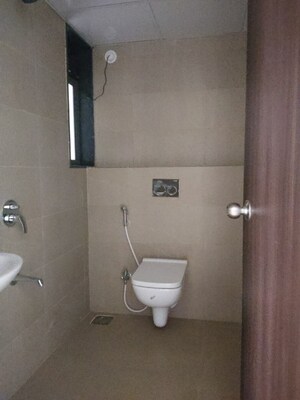 Bathroom in 1 BHK Apartment at Runwal Eirene, Balkum Pada – for Sale