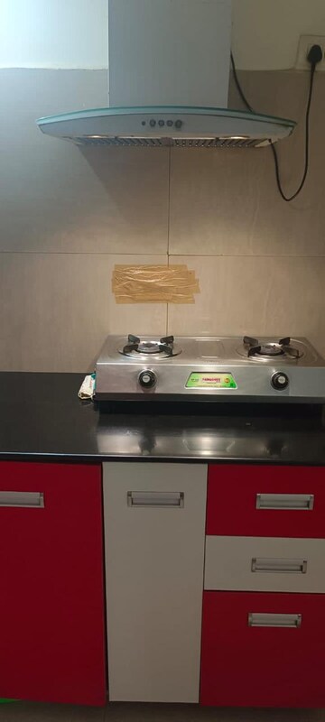 Kitchen in 2 BHK Apartment at Gulmohar Goldcoast, Kharadi – for Rent