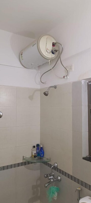 Bathroom in 2 BHK Apartment at Gulmohar Goldcoast, Kharadi – for Rent