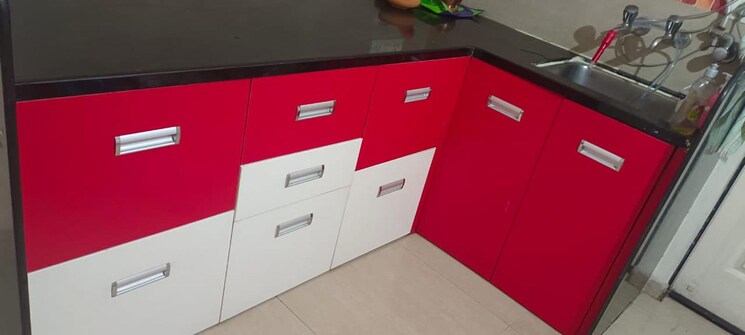 Kitchen, gulmohar-goldcoast 2 Bedroom 1170 Sq.Ft. Apartment In Kharadi Pune 9154854