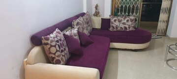 Living Room in 2 BHK Apartment at Gulmohar Goldcoast, Kharadi – for Rent