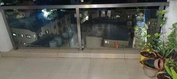 Balcony in 2 BHK Apartment at Gulmohar Goldcoast, Kharadi – for Rent