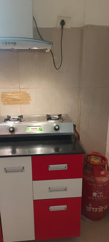 Kitchen in 2 BHK Apartment at Gulmohar Goldcoast, Kharadi – for Rent