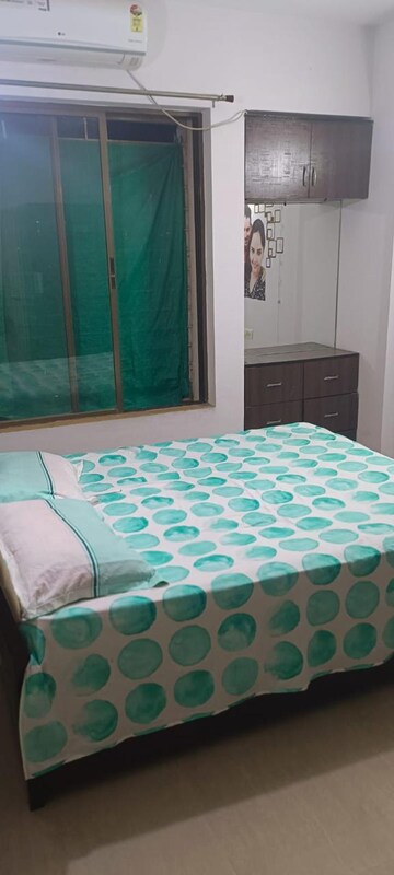 Bedroom in 2 BHK Apartment at Gulmohar Goldcoast, Kharadi – for Rent