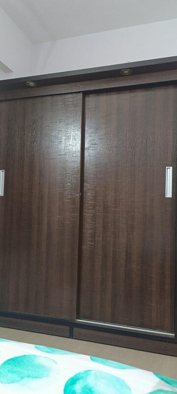 Bathroom in 2 BHK Apartment at Gulmohar Goldcoast, Kharadi – for Rent