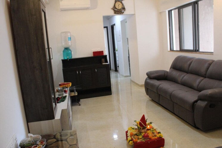 Living Room, dombivli east 2 Bedroom 990 Sq.Ft. Apartment In Dombivli East Thane 9154835
