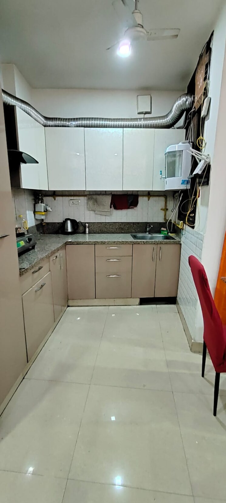 Kitchen, dwarka 1 Bedroom 541 Sq.Ft. Apartment In Dwarka Delhi 9154873
