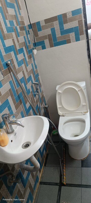 Bathroom in 2 BHK Builder Floor at M3M Soulitude, Sector 89 – for Rent
