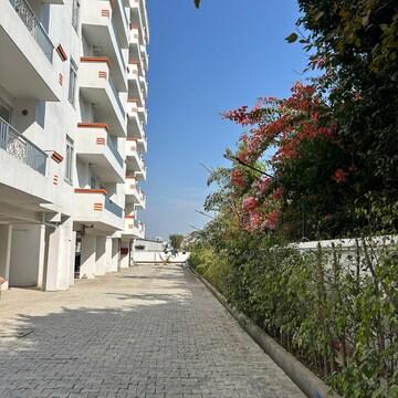 5 BHK Apartment – Exterior View View at JKG Palm Residency, Turner Road - for Sale