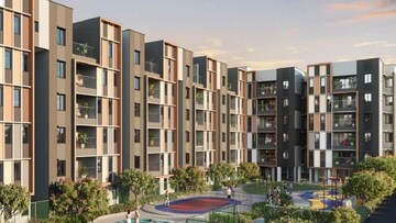 3 BHK Apartment – Exterior View View at Padur - for Sale