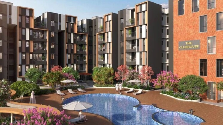 Swimming Pool, padur 3 Bedroom 1568 Sq.Ft. Apartment In Padur Chennai 9151737