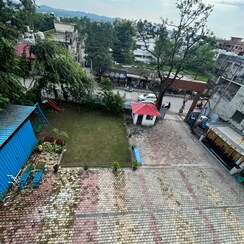 5 BHK + Servant Room,Study Room,Extra Room Apartment For Sale in JKG Palm Residency