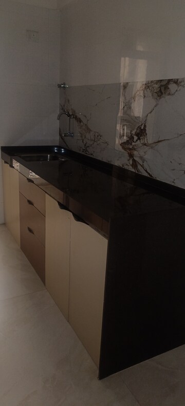 Kitchen in 1 BHK Apartment at Navkar City, Naigaon East – for Rent