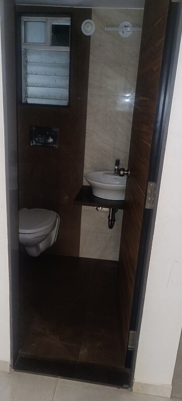Bathroom in 1 BHK Apartment at Navkar City, Naigaon East – for Rent